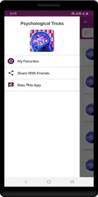 Psychological Tricks android App screenshot 3